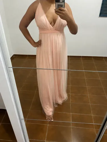 Vestido de Festa - Rosa - G