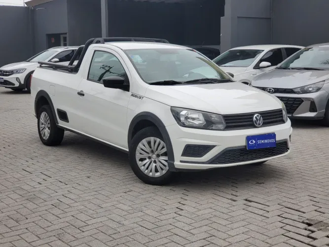 Volkswagen Saveiro Robust 1.6 Total Flex 8V 2019