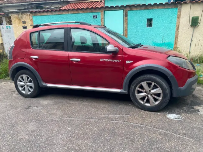 Renault Sandero Stepway Hi-flex 1.6 16V 5P 2012