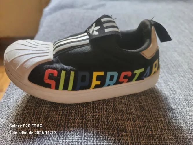 Tenis infantil  adidas all star Tam 26