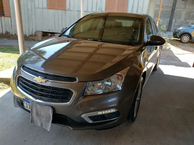 Chevrolet Cruze LT 1.8 16V Flexpower 4P Aut. 2016