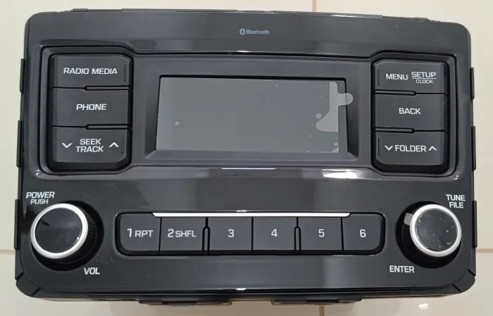 RÁDIO MULTIMÍDIA HYUNDAI 2022/2023