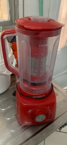 Estou vendendo liquidificador mondial turbo
