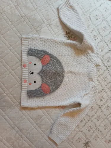 Blusa de Manga Longa - Tam 2