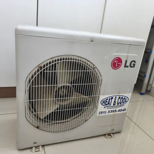 Ar condicionado LG 9000 BTU. 220w