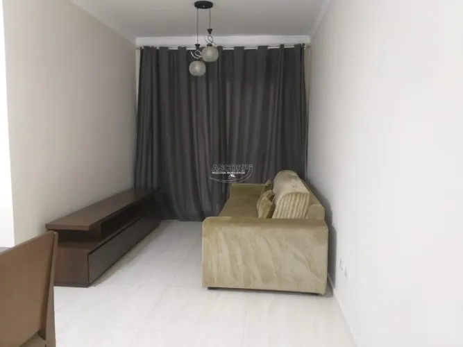 Apartamento mobiliado para alugar no Residencial Tarumã II, Água Seca, Piracicaba.