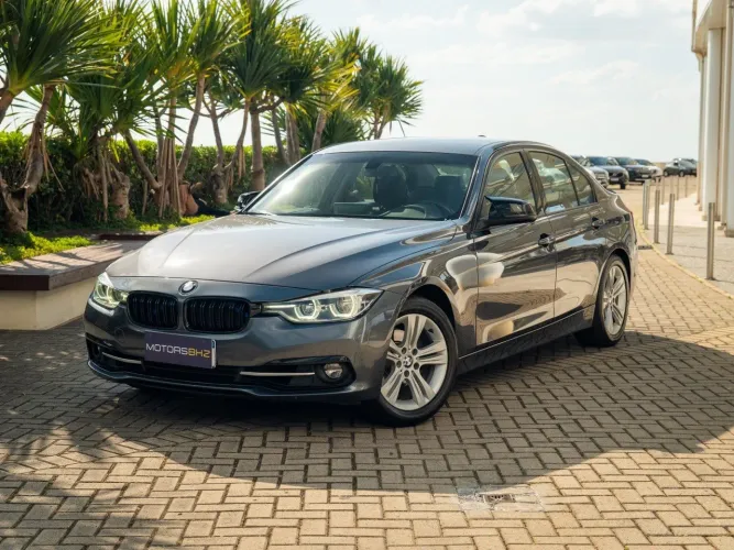 BMW 320I A 2.0 Turbo/activeflex 16V 184cv 4P 2017
