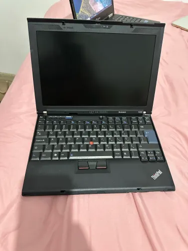 Notebook Lenovo Thinkpad core 2 duo sem memória e sem hd