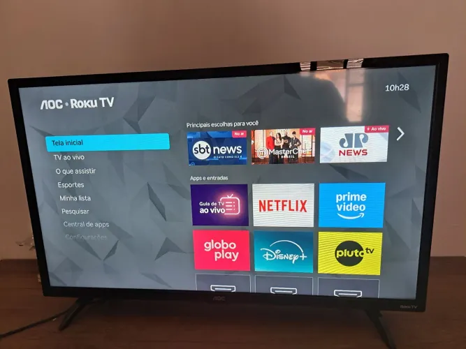 TV AOC ROKU
