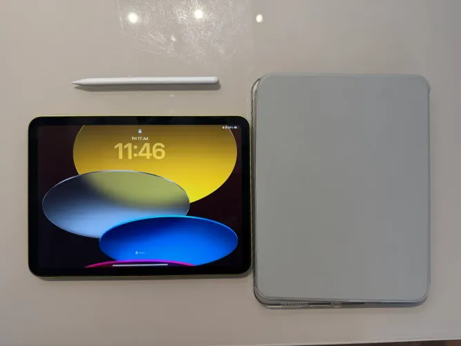 iPad Air 128GB - Amarelo