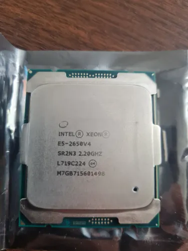 Processador Intel Xeon E5-2650 V4 12 Núcleos 24 Threads LGA 2011-3
