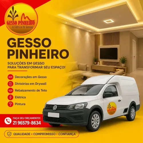 Gesso e Decorações/Divisórias em Drywall