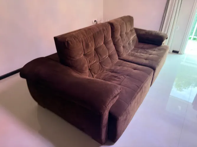 Sofá cama retratil 6 lugares 