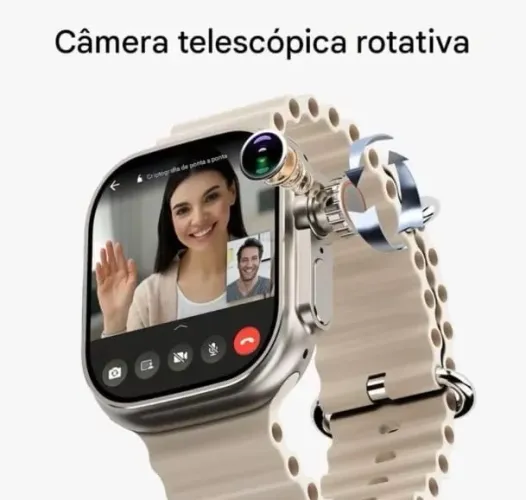 Smartowath Microwear Ultra 3 verdadeiro smartphone de pulso