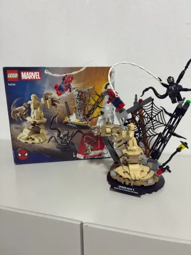 LEGO MARVEL SPIDER MAN 3 *LER DESCRIÇÃO?