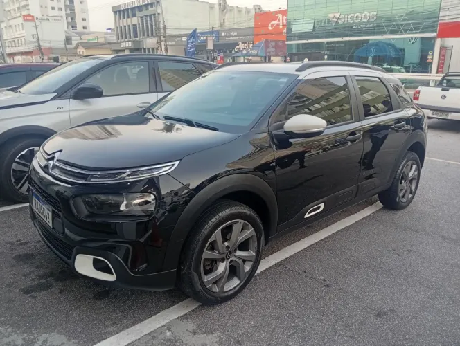Citroen C4 Cactus Feel 1.6 16V Flex Aut. 2020
