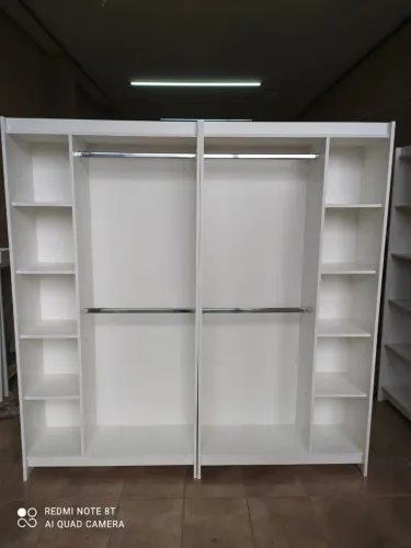 GUARDA ROUPA CLOSET ESTANTE PRATELEIRA CABIDEIRO NOVO ENTREGA RÁPIDA 