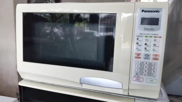 Microondas Panasonic, 3 meses de garantia