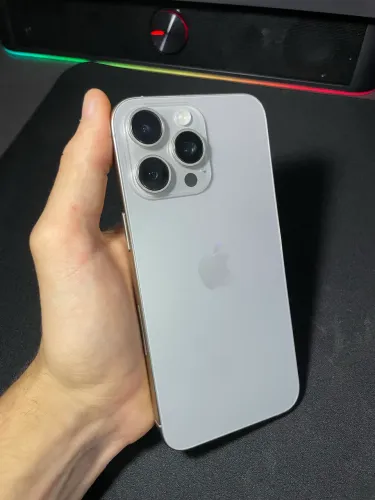IPhone 15 ProMax 256gb AMERICANO
