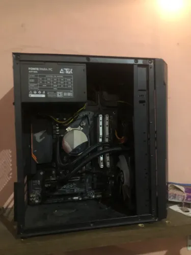 Pc ryzen 7 5700x B550 aorus elite