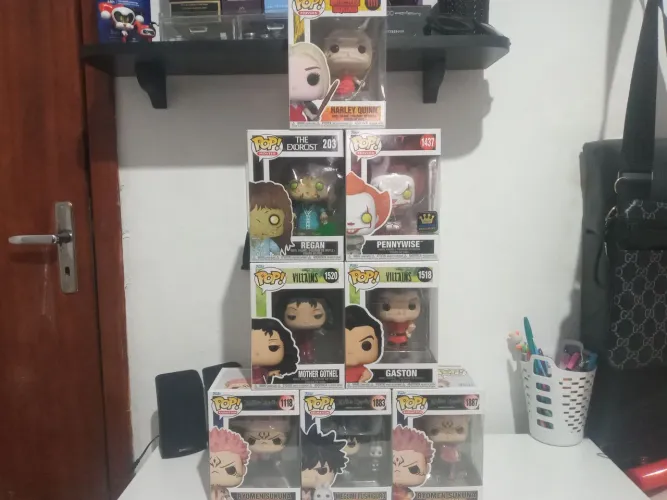 Funko Pop's Diversos (LOTE e Individual) Frete a critério do comprador
