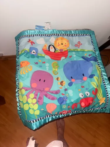 Tapete infantil 