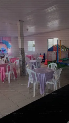 Espaço para eventos, casamento, aniversário, reuniões etc em Jardim Nova esperança.