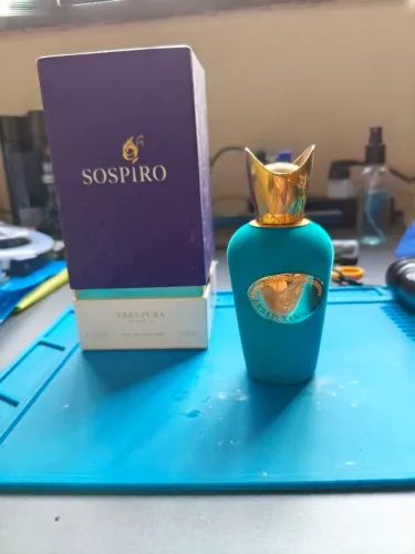 Sospiro - Erba Pura Magica (Frasco de 100ml / Aprox. 50ml restantes)