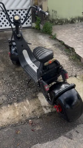 Scooter Elétrica X7 - Pneus Fat - 60V - Muito Conservada