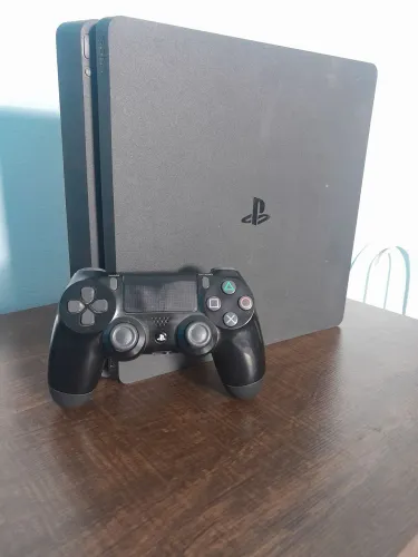 Playstation 4 slim 1tb com 9 jogos