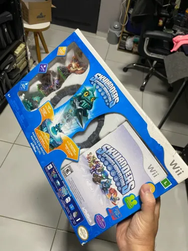 Skylanders Wii completo na caixa