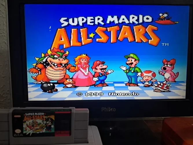 Super Mario All-Stars
