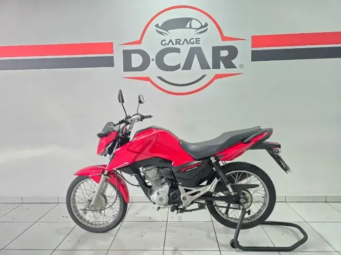 HONDA CG160 FAN 2025 BAIXA KM
