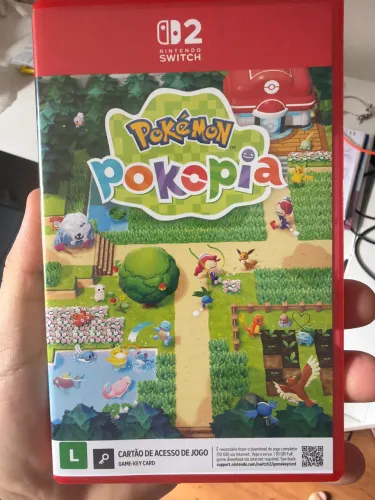POKÉMON POKOPIA NINTENDO SWITCH 2 