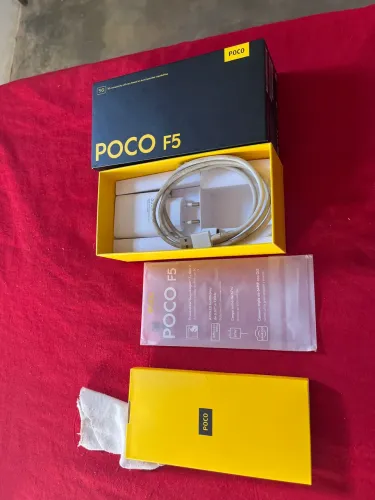 Poço f5 256g 12 de ram