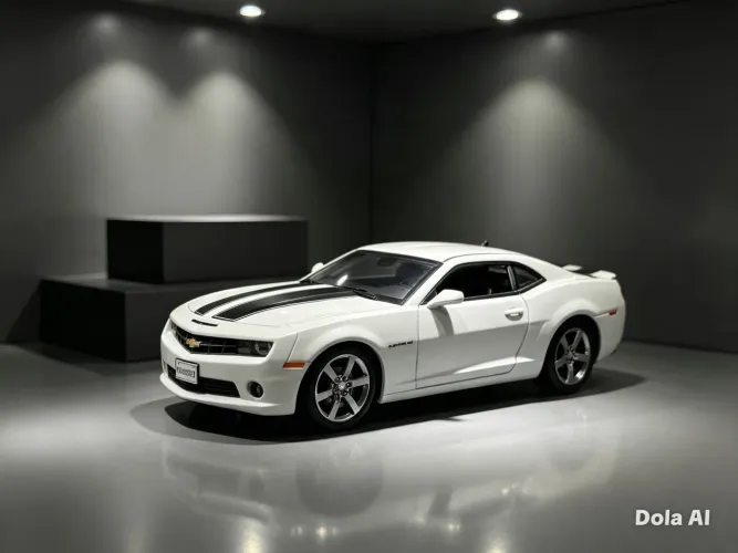 Miniatura chevrolet Camaro SS 2011