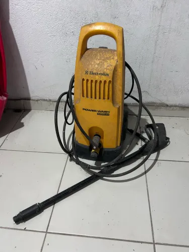 Lavadora de alta pressão