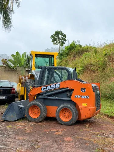 minicarregadeira (skid steer loader) da CASE Construction Equipment