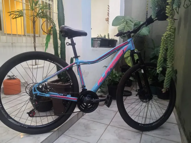 Bicicleta Alfamaq Feminina modelo Pandora