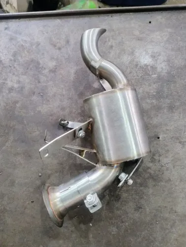 Ponteira inox escapamento Firetong Honda Cbr650f Cbr650 Full 