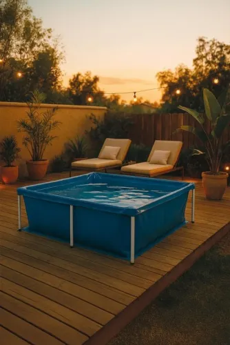Piscina Mor Standard 2.000 Litros Estruturada - Aço