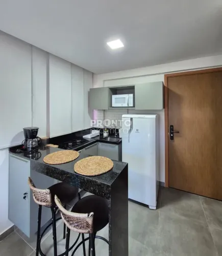 Flat com 1 quarto em Porto de Galinhas
