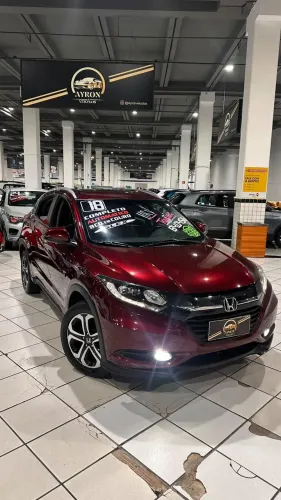 Honda HR-V Touring 1.8 Flexone 16V 5P Aut. 2018