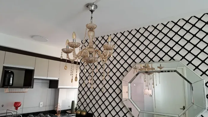 APARTAMENTO 100% MOBILIADO PARA LOCAÇÃO CONDOMÍNIO GIRASSOL