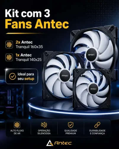 Ventoinhas Antec