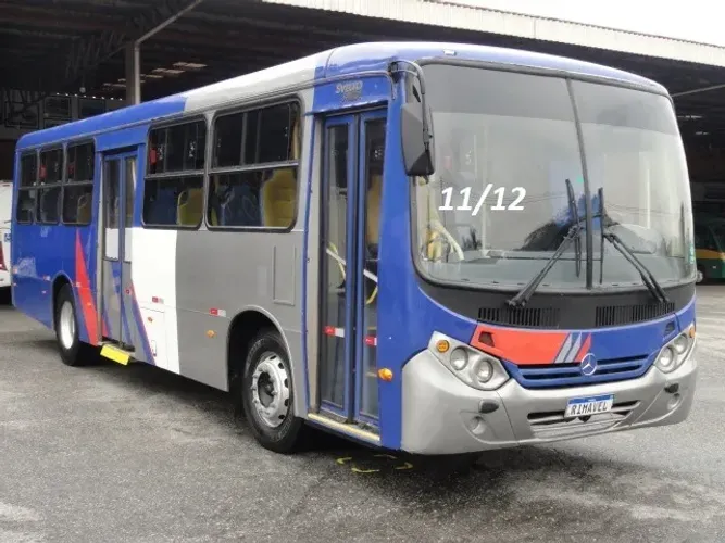 Ônibus Urbano/Circular - M. Benz OF 1418 - Ano 11/12 - Ônibus Curto 35 Lugares. !!