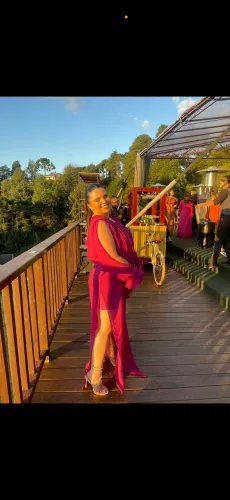 Vendo vestido usado 1x