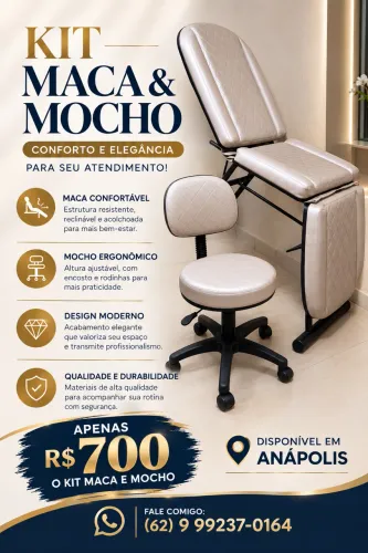 Maca de estética