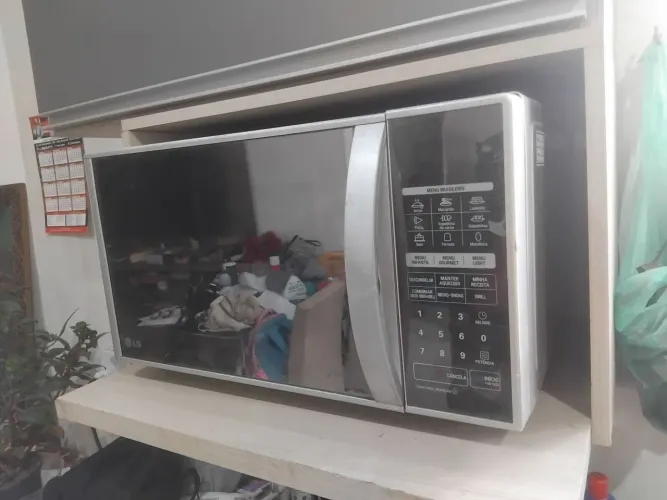 Micro-ondas LG Wave usado