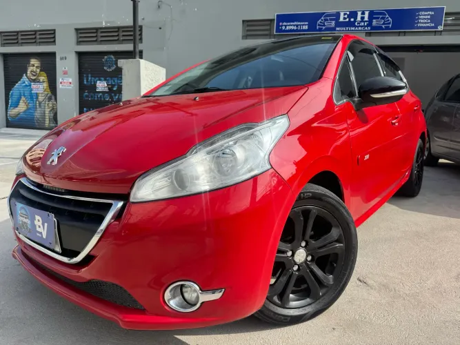 Peugeot 208 Griffe 1.6 Flex 16V 5P Aut. 2014